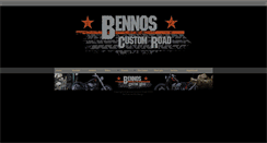 Desktop Screenshot of bennos-custom-road.de