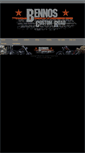 Mobile Screenshot of bennos-custom-road.de