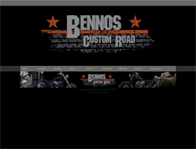 Tablet Screenshot of bennos-custom-road.de